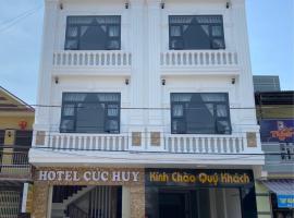 Hotel Cúc Huy, hotel v destinaci An Nhơn