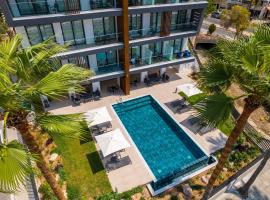 Waterside Sea View Apartments, Ferienunterkunft in Paphos