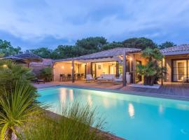 VILLA AMBIANCE (Pool), khách sạn ở Vieux-Boucau-les-Bains