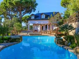 Amazing Home In Sant Cebri De Vallalt With Outdoor Swimming Pool, Swimming Pool And 5 Bedrooms