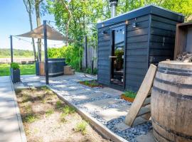 Bed & outdoor wellness - natuurhuisje Oisterwijk, cabin in Oisterwijk