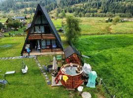 Cabana Alpin, hotel in Vatra Dornei