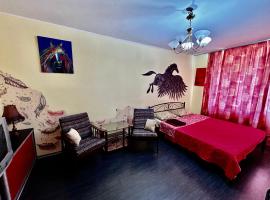 Apartment near train station and close to city center