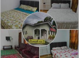 Fatin Homestay Baling, cottage in Baling