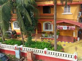 Villa Cleto Guest House, pensionat i Panaji