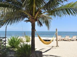 Palenque Beach House, B&B in San Onofre