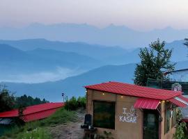 Traveller Hive Kasar Devi, luxusní kemp v destinaci Almora