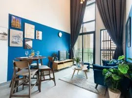 Feliz en Vista New Duplex 2br Highclass