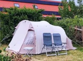Tent spot at mini-camping Het Bergje