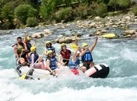 Rio Adventures Rafting Köprülü Kanyon Konaklama