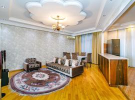 Deluxe Apartment 142, semesterboende i Baku