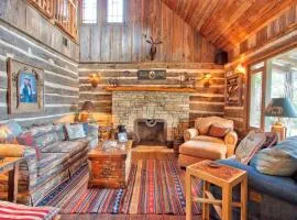 Log Cabin at Old Glory Ranch