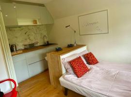 The Whispering Apple Nordisk Retreat Lejlighed på Fyn, hotel i Morud