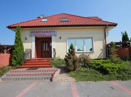 Apartamenty Dorotowo, hôtel à Dorotowo