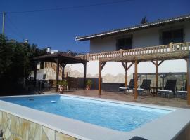 Casa rural CAÑADA PAEZ, villa in Vélez-Málaga