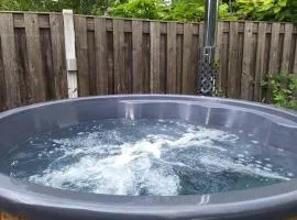 Family Wellness lodge 4 personen Zuid-Holland!