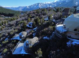 Terrazas de Meliquina, glamping site in Villa Meliquina