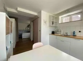 Chaleureux studio entre Neuchatel et Bienne、Le Landeronのバケーションレンタル