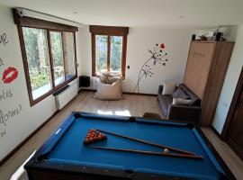 Estudio moderno en La Alpujarra granadina, olcsó hotel Busquístarban