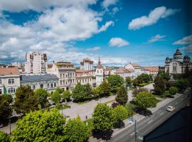 Plaza V Executive Hotel, Targu Mures Transylvania-flugvöllur - TGM, Târgu-Mureş, hótel í nágrenninu