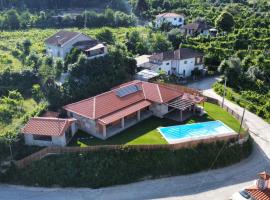 Refúgio do Vale, maison de vacances à Castelbuono