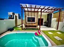 Casa com Piscina no Peba: Piaçabuçu şehrinde bir tatil evi