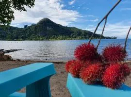 RAIATEA, Opoa, Studio du Fare Rêvé, accès mer privatif