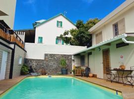 Le Ti Nid house - ch Papangue, résidence avec piscine commune, cottage sa Saint-Denis