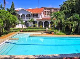 The Embassy Residence, dovolenkový dom v destinácii Mombasa