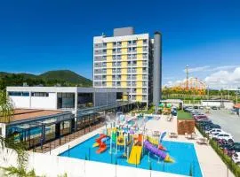 Suíte luxo ao lado do Beto Carrero