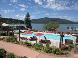 Lodge at Whitefish Lake, hôtel romantique à Whitefish