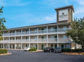 HomeTowne Studios by Red Roof Covington, GA, hotel with parking in Covington