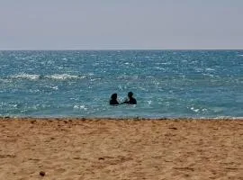 Blue lagoon 2 bed room apartment, AC for rent in ras sidr If you love calm this is for you 2 days minimum FAMILY only please