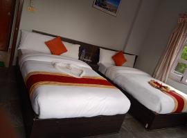 Hotel Blue moon Pokhara, hotel v destinaci Pókhara