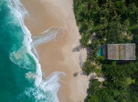 Three Gables Boutique Villa, vila v Mirisse (jih)