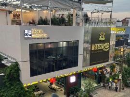 Hero Hostel & Billiards, хостел в Чау Док