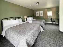 The Trail Inn - Melita, Manitoba - HWY 83, HWY 3, svečius su gyvūnais priimantis vie&scaron;butis mieste Melita