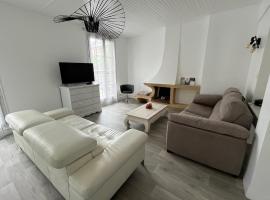 Vivez au coeur Historique - St François - Grand appartement confortable, location près de la plage au Havre