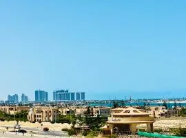 porto marina extension new Alamein towers view sea view