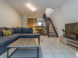 Duplex Casita mia chez Myriam gite 3 étoiles climatisé 4 adultes 2 chambres 3 lits terrasse jardin