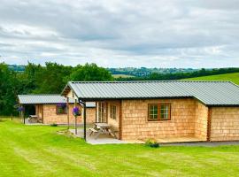 Moor View Cabin (Oak Tree Lane), hotell sihtkohas Okehampton