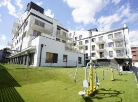 Apartament Delfin - Na Wspólnej Centrum PKP Kielce Główne Sienkiewicza -f-vat