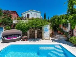 MY DALMATIA - Sea view villa Danica with private pool