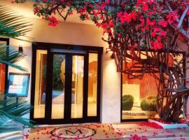 Hôtel Le Mistral, romantický hotel v destinaci Porto-Vecchio