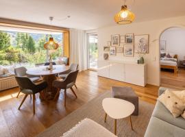 Waldlounge - Gartenwohnung, отель в Оберштауфене