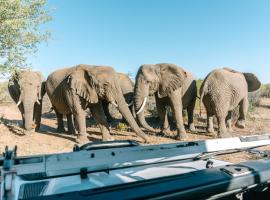 Omaruru Game Lodge、オマルルのホテル