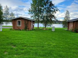 Pahkalanniemi Camping, glamping site in Parkano