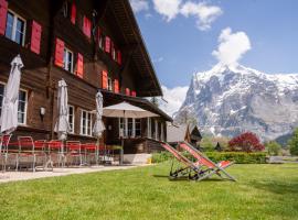 Naturfreunde Hostel Grindelwald, hotel Grindelwaldban