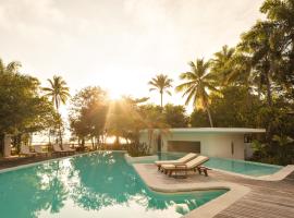 Auka Boipeba, hotell i Ilha de Boipeba