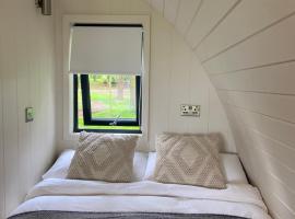 Kildare countryside pods, farm stay in Kildare